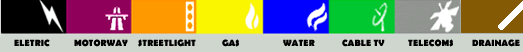 EGS Utilities - Drainage and gas pipes 