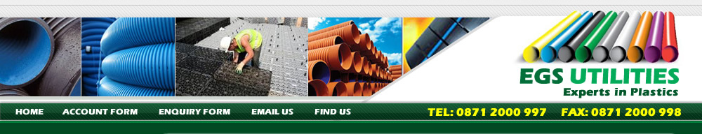 EGS Utilities -  Drainage and gas pipes